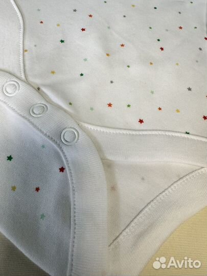 Боди майки next 9-12м