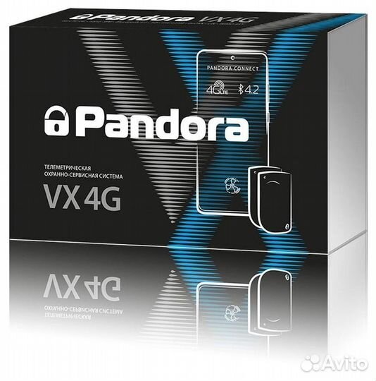 Сигнализация pandora Vx-4g