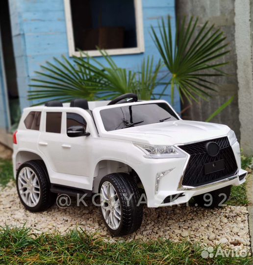 Электромобиль детский Lexus