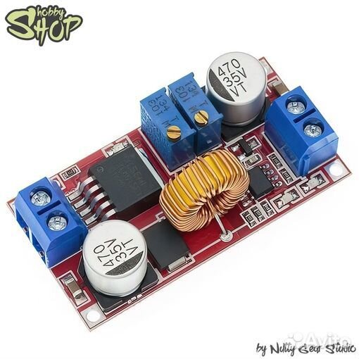 Понижающий модуль XL4015