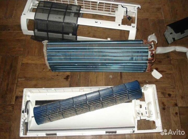 Ремонт кондиционеров Заправка Чистка кондиционеров