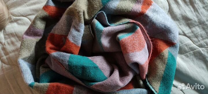 Шарф палантин rossini шерсть