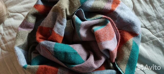 Шарф палантин rossini шерсть