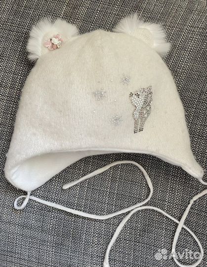 Шапка зимняя 44-46