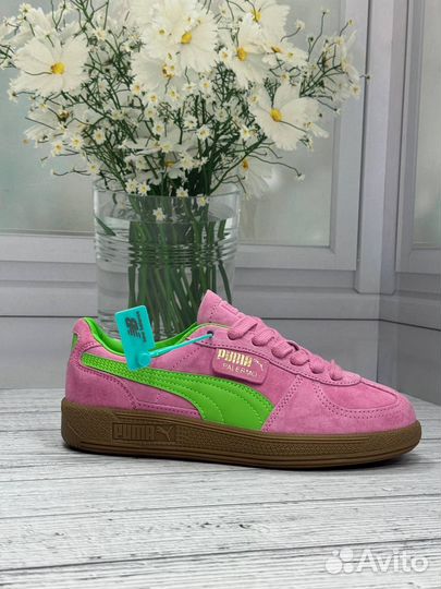 Кроссовки puma palermo женские натуральные