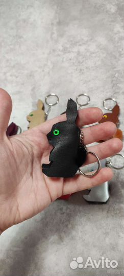 Брелок зайка