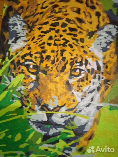 Картины по номерам