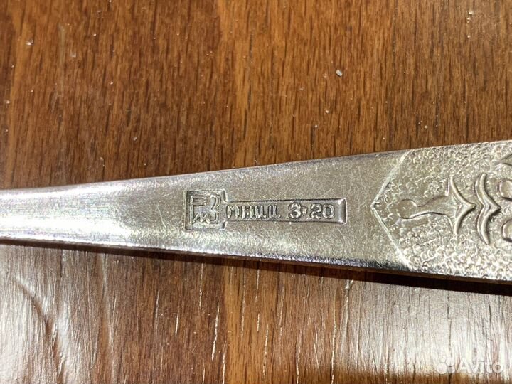 Набор ложек СССР