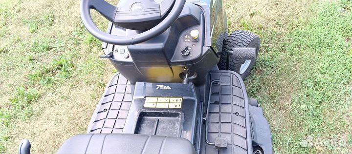 Садовый трактор газонокосилка alpina