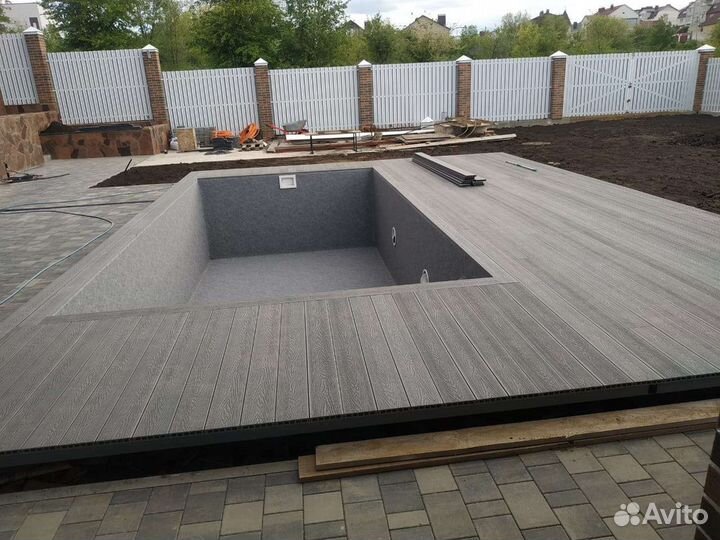 Укладка, монтаж - террасной доски, ламината и т.п