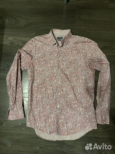 Мужская рубашка zara