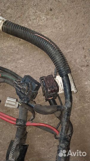 Моторная проводка (коса) Renault Duster 2.0 МКПП