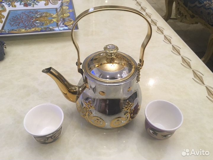 Чайник заварочный в восточном стиле