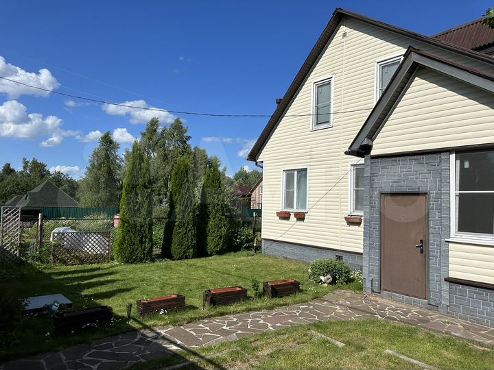 Дом 80 м² на участке 10 сот.