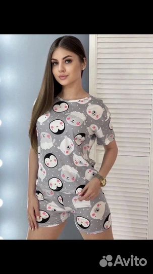 Пижама женская