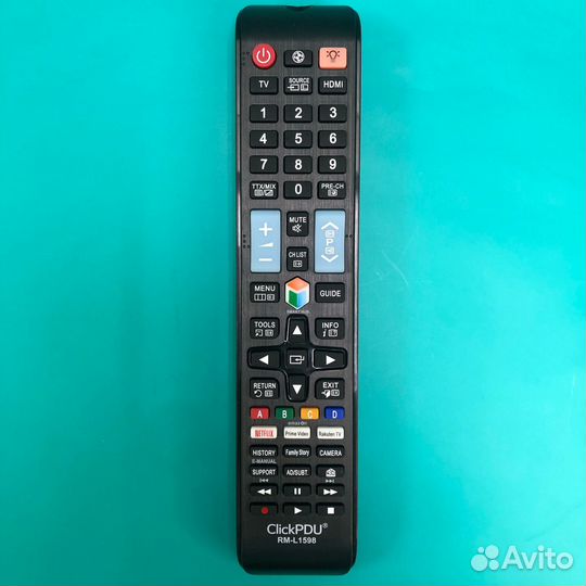 Пульт для телевизора samsung RM-L1598 универсал