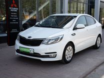 Kia Rio 1.6 AT, 2016, 131 000 км, с пробегом, цена 1 002 000 руб.