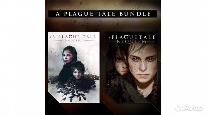 A Plague Tale Bundle Xbox One Series