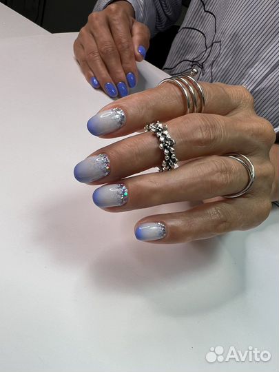 Маникюр + гель-лак