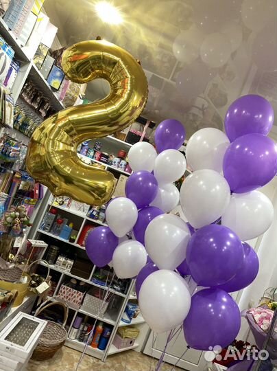 Гелиевые шары