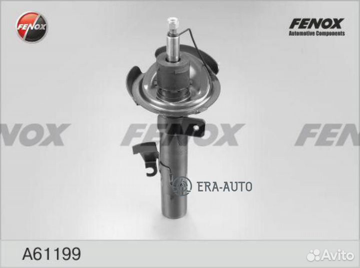 Fenox A61199 A61199 амортизатор передний правый га