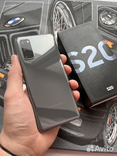 Samsung Galaxy S20, 8/128 ГБ