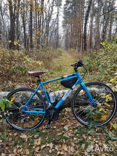 Гибридный велосипед merida crossway urban 20-D