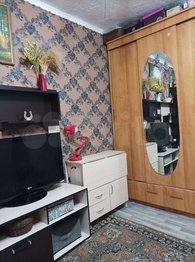 Комната 23 м² в 2-к., 3/4 эт.