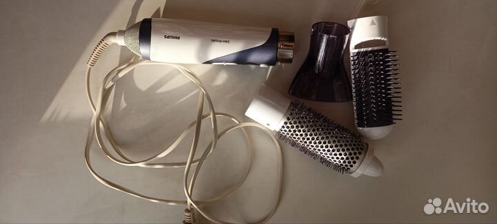 Фен щетка philips 1384