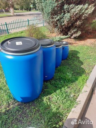 Бочки пластиковые