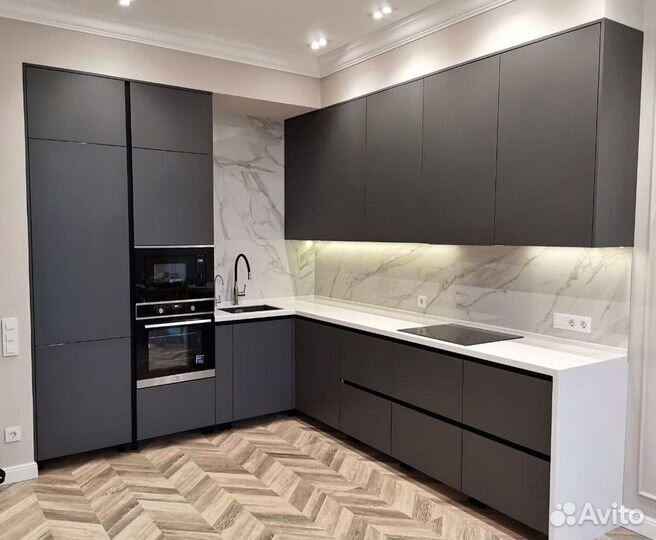 Угловая кухня напрямую с фабрики