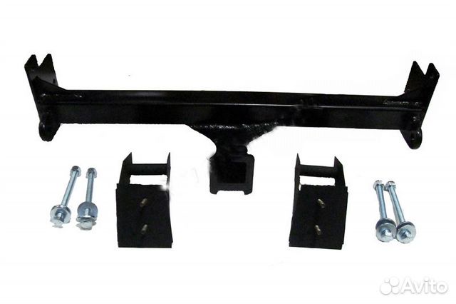 Квадрат для съемной лебедки в Chevrolet niva