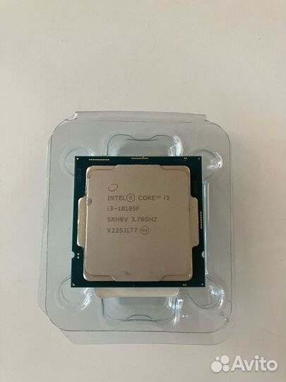 Intel core i3 10105f