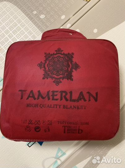 Детский плед