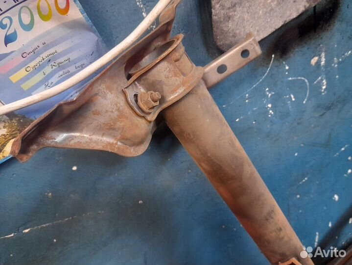 Усилитель торпедо toyota corolla E100