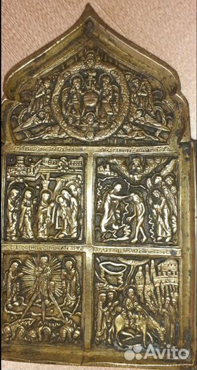 Складень старинный