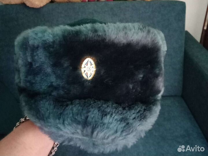 Мужская шапка