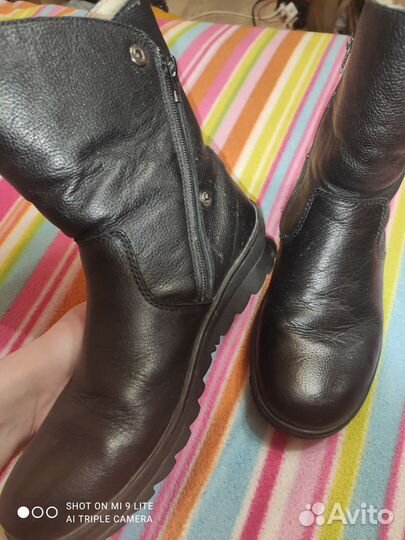 Ботинки демисезонные remonte 38