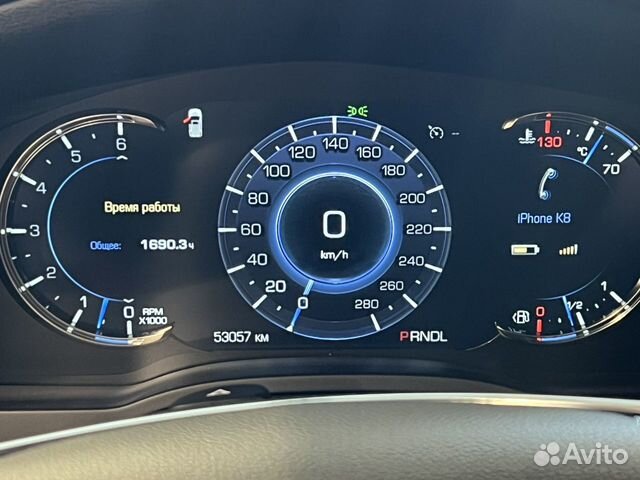 Cadillac Escalade AT, 2019, 53 057 км объявление продам