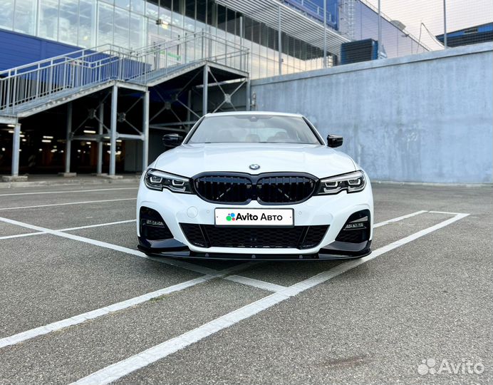 BMW 3 серия 2.0 AT, 2019, 83 178 км