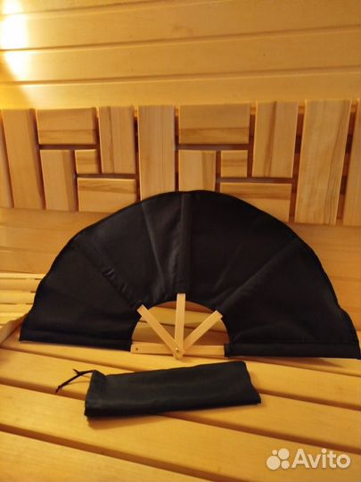 Веер для бани