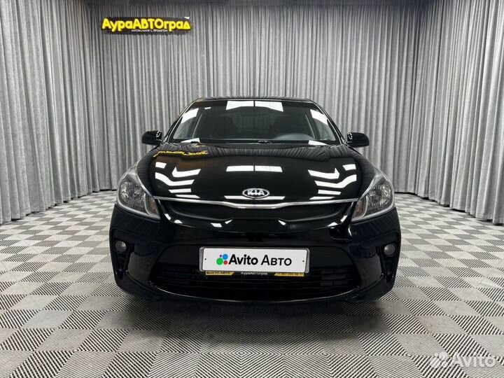 Kia Rio 1.6 AT, 2019, 104 630 км