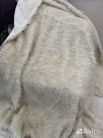 Плед покрывало 220 240 под мех