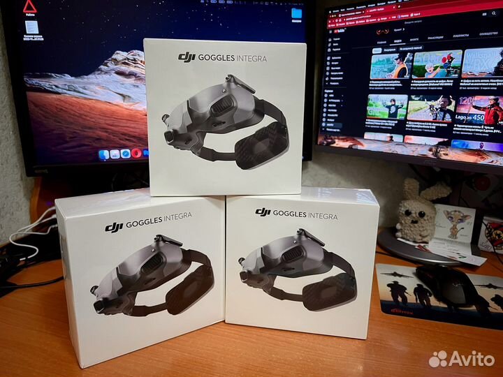 Dji Goggles integra FPV / Dji fpv goggles 2