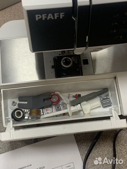Pfaff passport 2.0 швейная машина