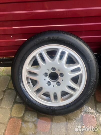 Литые диски r16 на mercedes vito бу