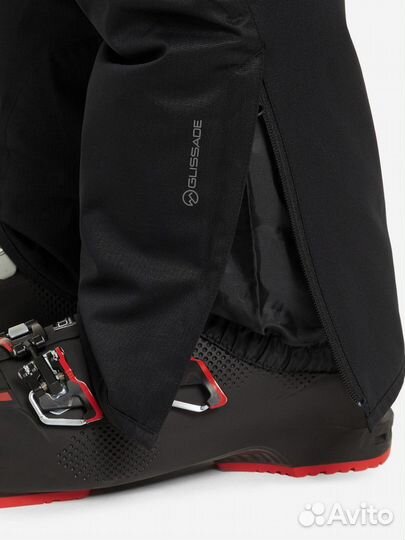 Мужские горнолыжные брюки р 60-62