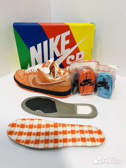 Nike SB Dunk Low Concepts Orange Lobster