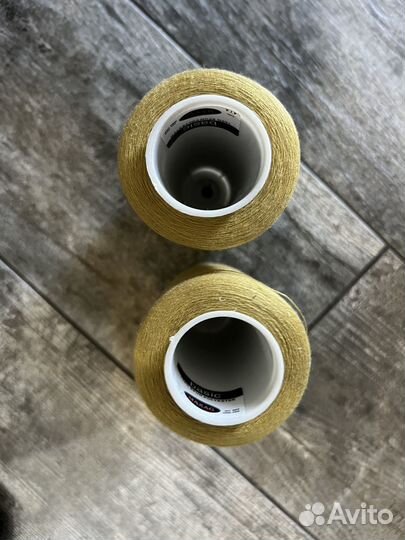 Нитки для оверлока 100% полиэстер 40/2