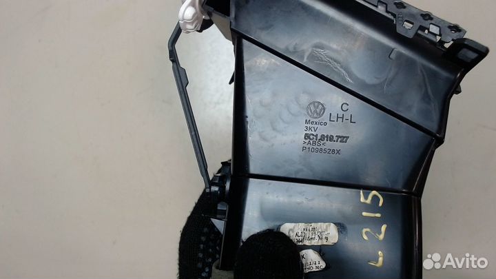 Дефлектор обдува салона Volkswagen Beetle, 2012